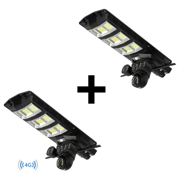 Pachet Streetlight 4G Solara, 9MP, 20000mAh, Taggo Pro" - Taggo.ro