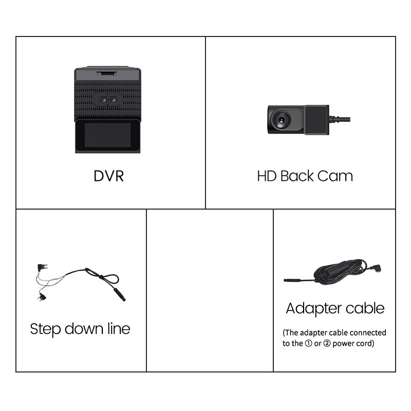 Camera Auto 2K, Conexiune 4G, Fata+Spate, DVR Auto, Functie GPS, Monitorizare Traseu - Taggo.ro