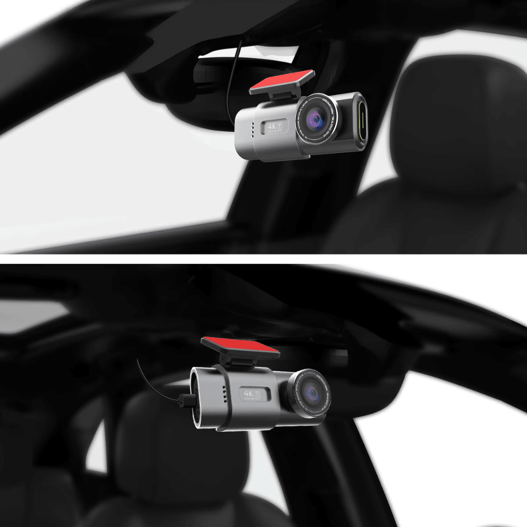 Camera auto 4K ecran LCD + camera spate 1080P DVR WIFI , Vizionare nocturna, Monitorizare parcare 24h - Taggo.ro
