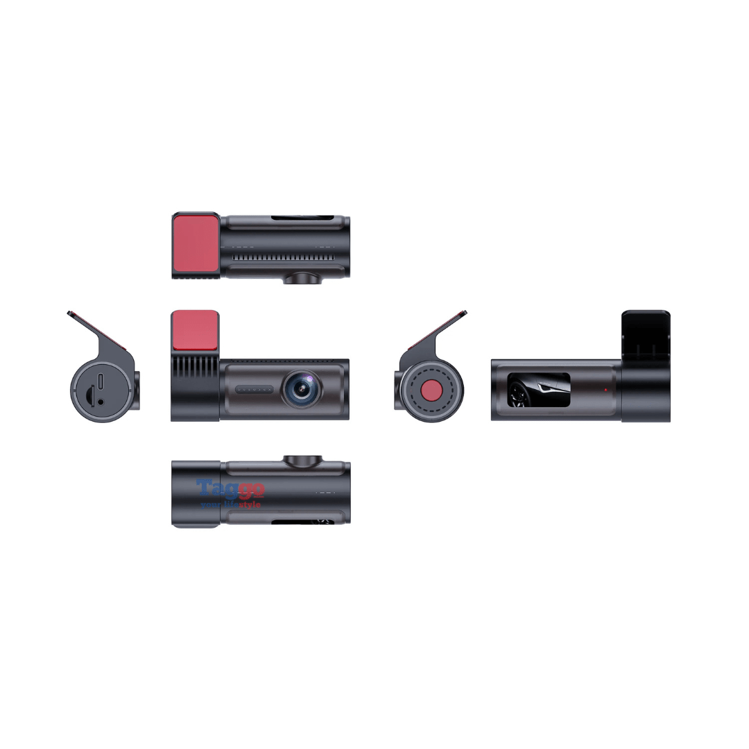 Camera Auto D18 4K + camera spate 1080P, WiFi, Viziune nocturna, DVR - Taggo.ro