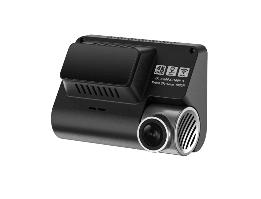 Camera Auto V55PRO 4K + camera spate 1080P, WiFi, WDR, Viziune nocturna - Taggo.ro