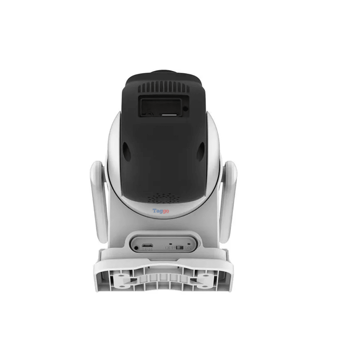 Camera de supraveghere WIFI cu incarcare solara 5W, SUPER 3K 6MP Dual Lens, 10X ZOOM, IP66, Control din aplicatie, Detectare miscare, Comunicare bidirectionala, - Taggo.ro