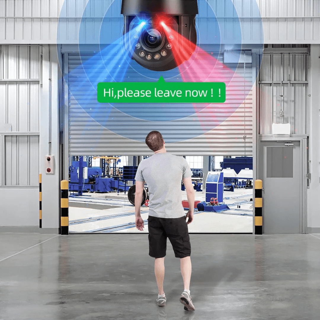 Camera Supraveghere 4G 4K Ultra HD 99X Optical ZOOM, Rotire Din Aplicatie, Rezistenta La Apa IP 66 - Taggo.ro