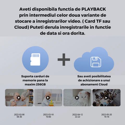 Camera Supraveghere cu Panou Solar si Conexiune WIFI, Rezolutie 4K, Zoom Optic 36X - Taggo.ro