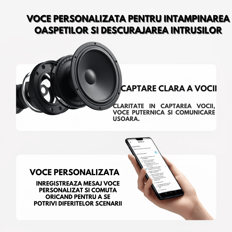 Camera Supraveghere Exterior 4G Ultra HD, Full Color, functie AOV, 4MP, 10XZOOM, Incarcare Solara, Rotire Din Aplicatie, Rezistenta La Apa IP 66 - Taggo.ro