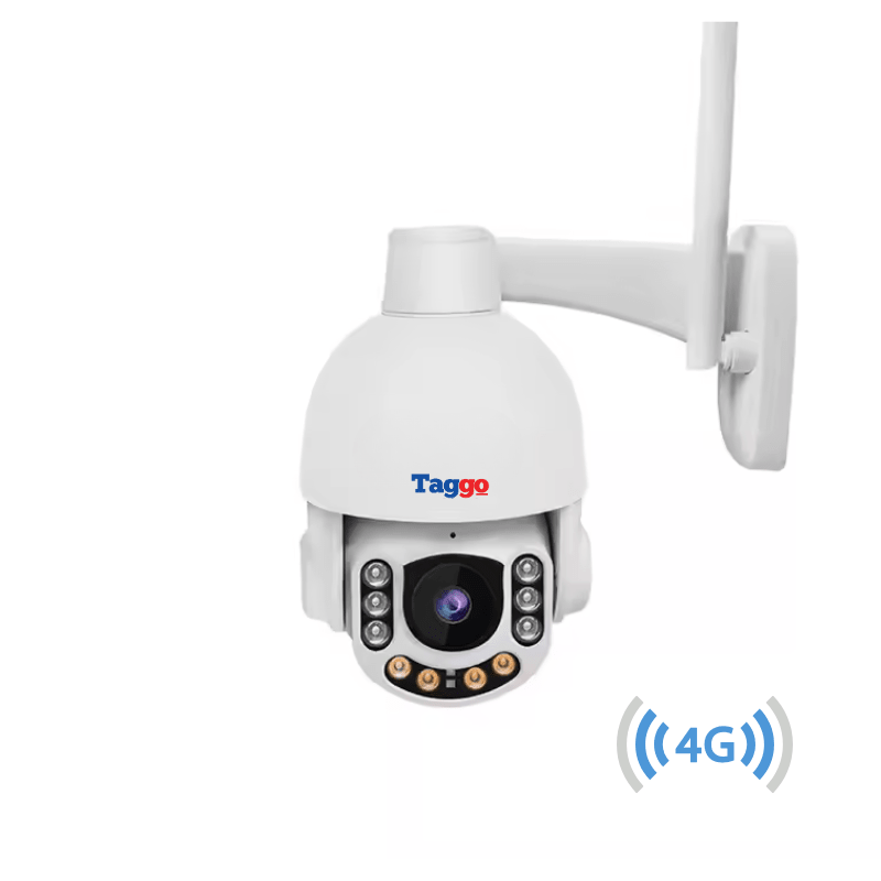 Camera Supraveghere 4G cu Panou Solar 40W, Incarcare Continua 24/7, Detectie persoane