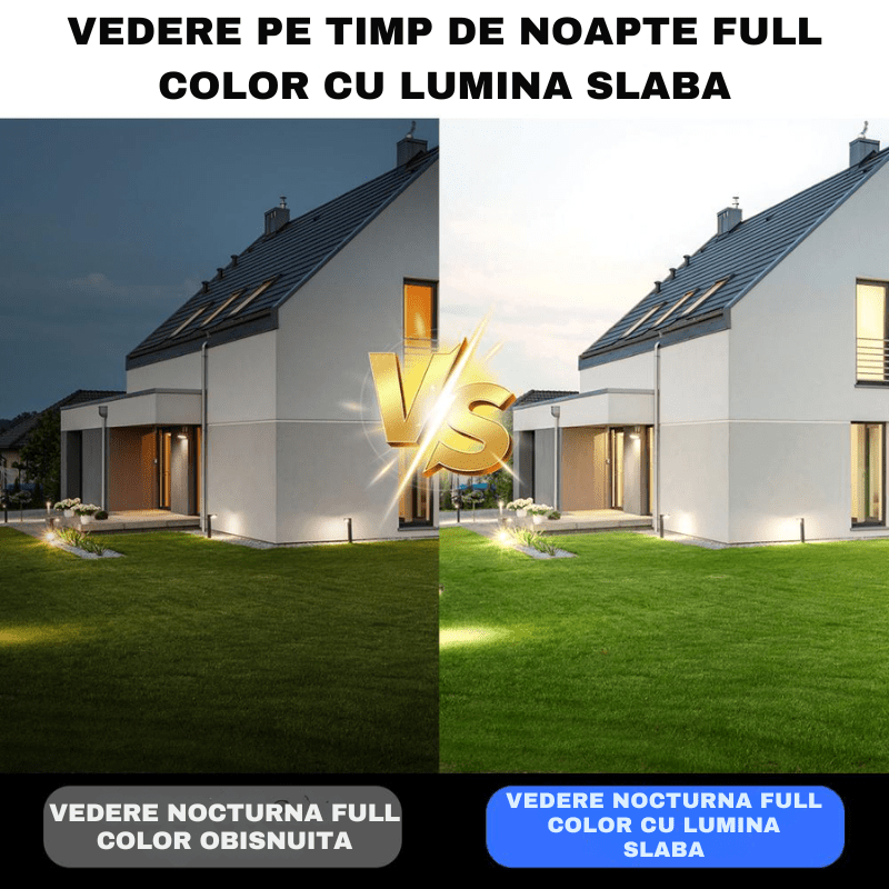 Camera Supraveghere Solara PTZ cu 4G/ eSIM, AOV, Viziune Full Color cu Night Vision si Detectie Miscare, 5MP - Taggo.ro