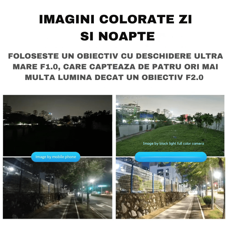 Camera Supraveghere Solara PTZ cu 4G/ eSIM, AOV, Viziune Full Color cu Night Vision si Detectie Miscare, 5MP - Taggo.ro