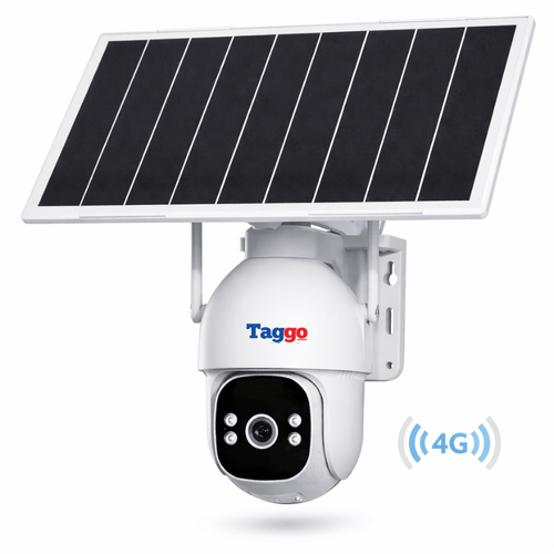 Camera Supraveghere Solara PTZ  cu 4G/ eSIM, AOV, Viziune Full Color cu Night Vision si Detectie Miscare, 5MP