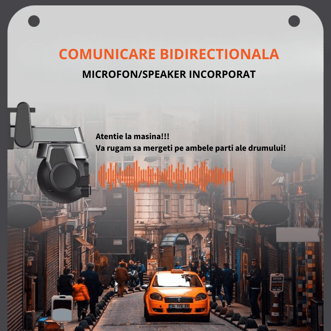 Camera Supraveghere WIFI, 4K, 3MP+3MP, Urmarire automata, 10X ZOOM Automat, Rezistenta La Apa IP 66 - Taggo.ro