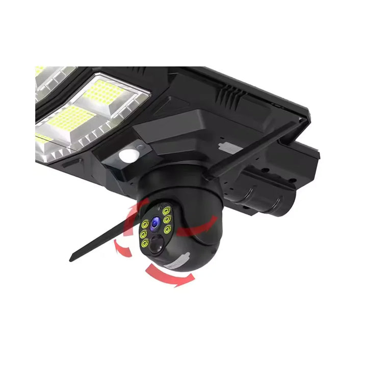 Lampa stradala cu camera 4G, 5MP, 18000mAh, Taggo Pro, viziune nocturna, IP66 - Taggo.ro