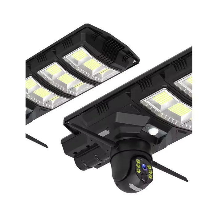 Lampa stradala cu camera 4G, 5MP, 18000mAh, Taggo Pro, viziune nocturna, IP66 - Taggo.ro