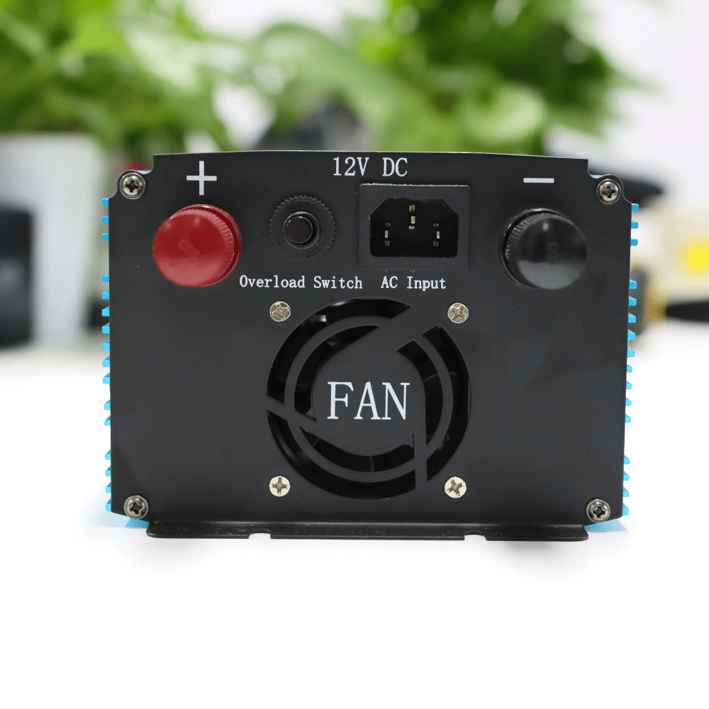 Invertor 2 in 1 SINUS PUR 3000W 12V - 220V cu Functie UPS de incarcare acumulatori - Taggo.ro