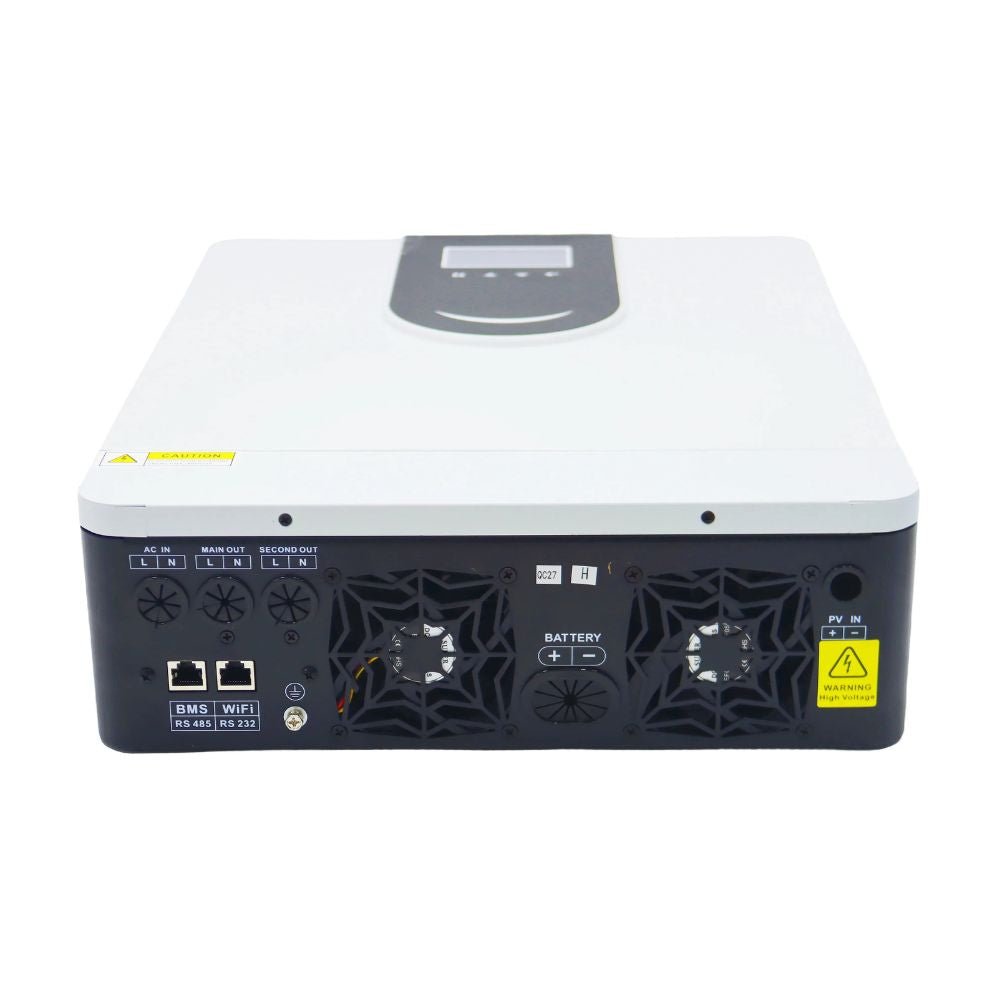 Invertor Hibrid 6.2KW 48V, Off Grid, Sinus Pur cu Regulator MPPT 120A si Modul Wifi Inclus - Taggo.ro