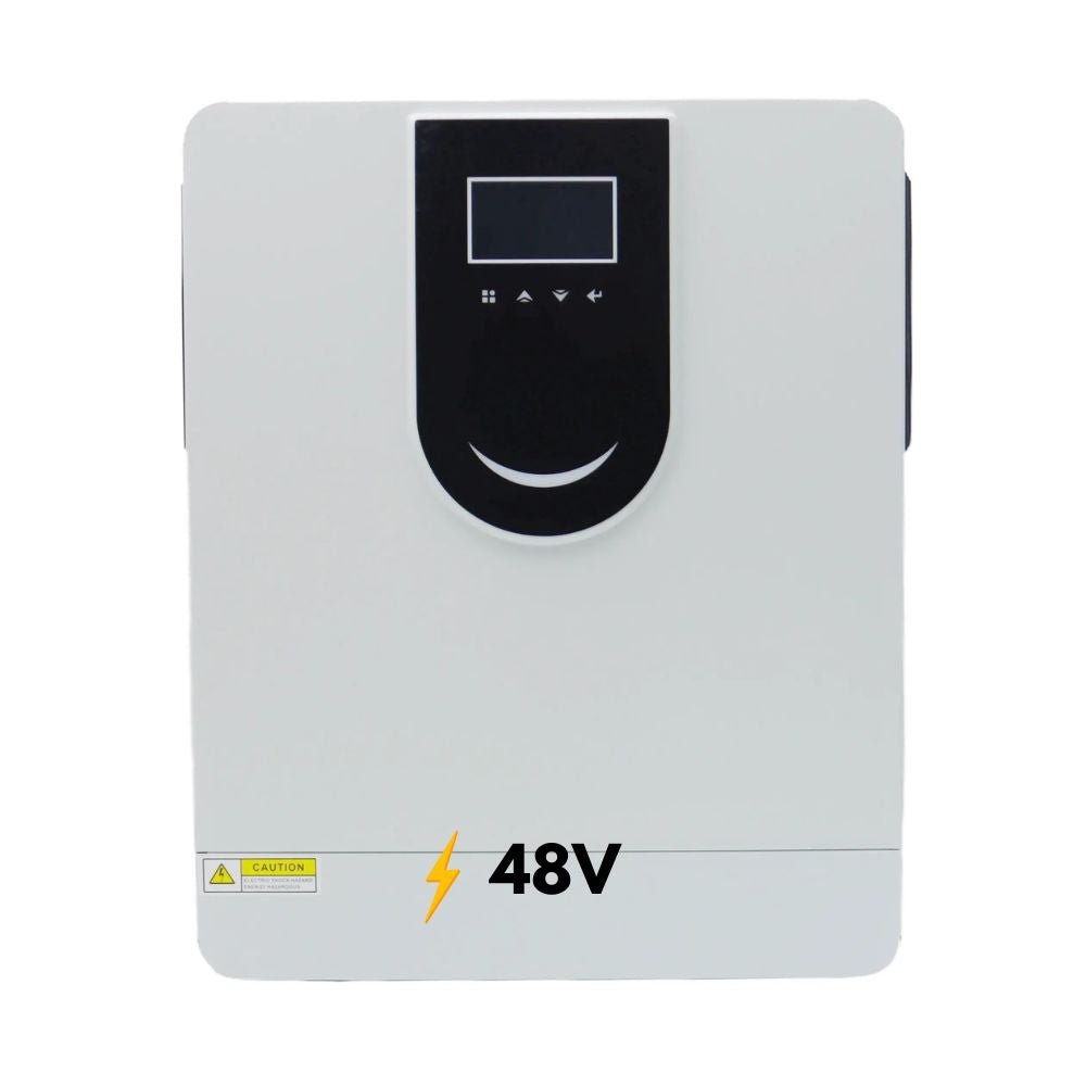 Invertor Hibrid 6.2KW 48V, Off Grid, Sinus Pur cu Regulator MPPT 120A si Modul Wifi Inclus - Taggo.ro