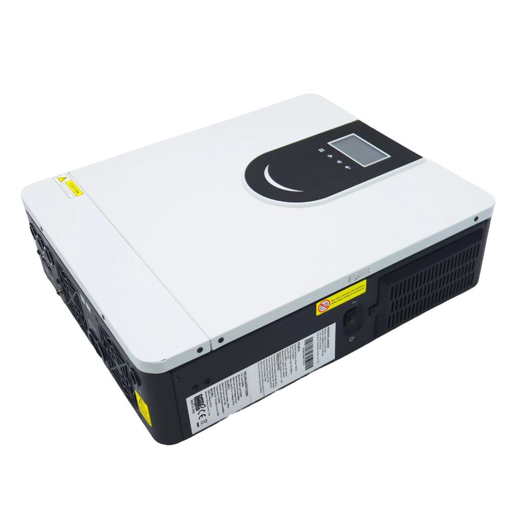 Invertor Hibrid 6.2KW 48V, Off Grid, Sinus Pur cu Regulator MPPT 120A si Modul Wifi Inclus - Taggo.ro