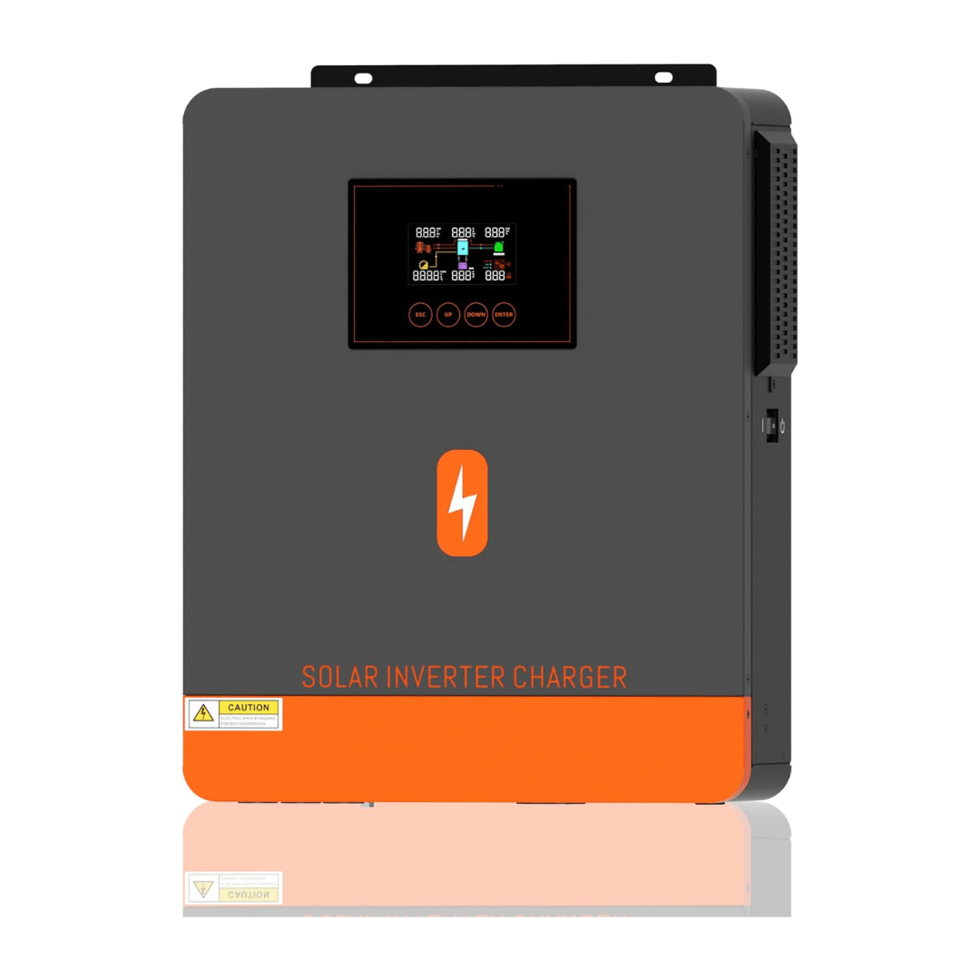 Invertor Hibrid PowMr 6.2 KW/12.4 KW/48 V, Hibrid Offgrid Sinus Pur cu Regulator MPPT si Modul Wifi Inclus - Taggo.ro