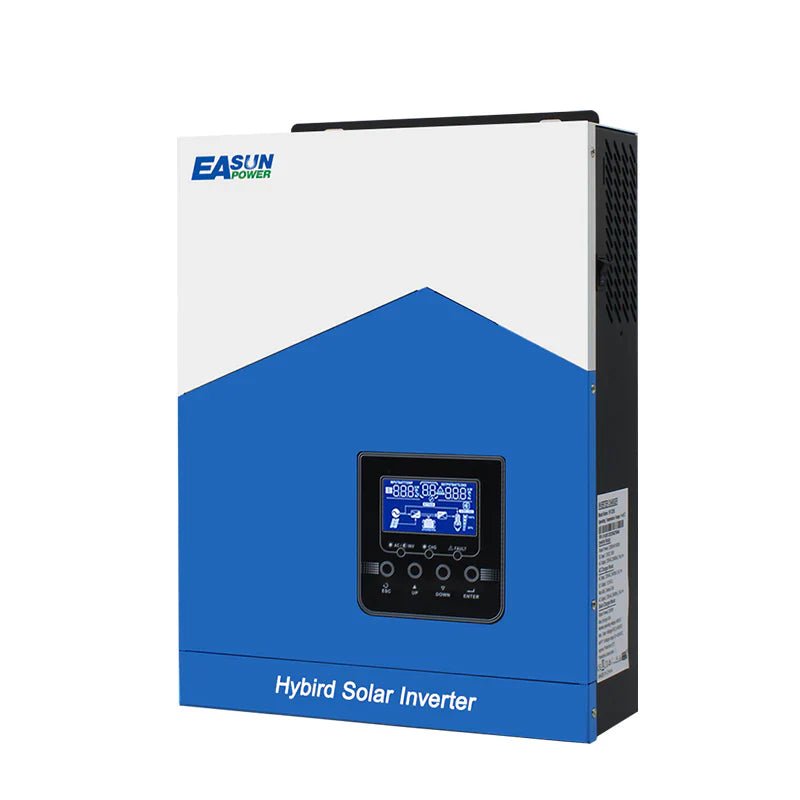 Invertor solar EASUN SMH II 2.2kW Off-Grid 12V cu MPPT 80A, WiFi inclus