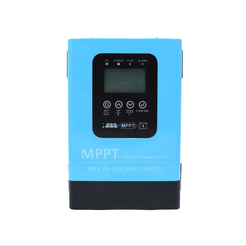 Controler Solar MPPT 12V-96V, 30AH Solar pentru Incarcatoare de Baterii Solare, Kituri de Incarcare pentru Sistem Fotovoltaic 0V-230V