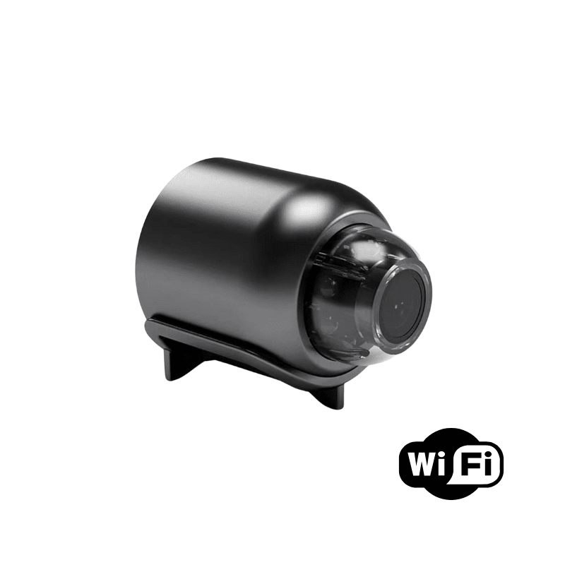 Mini camera WIFI 4K FULL HD, View 160, Control din aplicatie, Senzor miscare, Vizionare pe timp de noapte - Taggo.ro