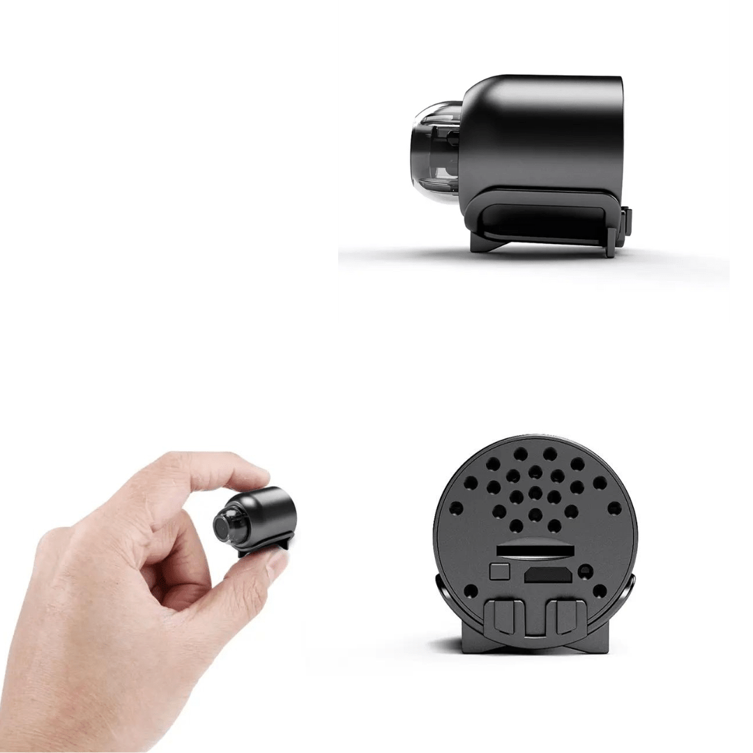 Mini camera WIFI 4K FULL HD, View 160, Control din aplicatie, Senzor miscare, Vizionare pe timp de noapte - Taggo.ro