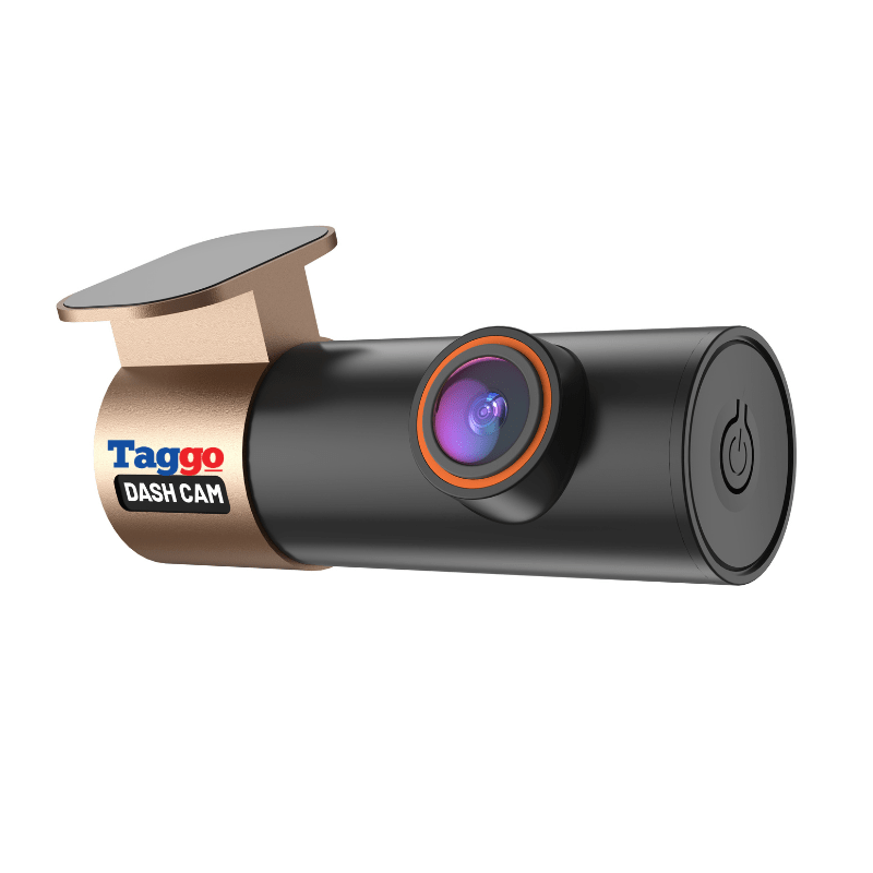Camere auto DVR 2K Full HD cu WiFi 2.4GHz și senzor de impact, pachet cu două camere pentru monitorizare vehicul.
