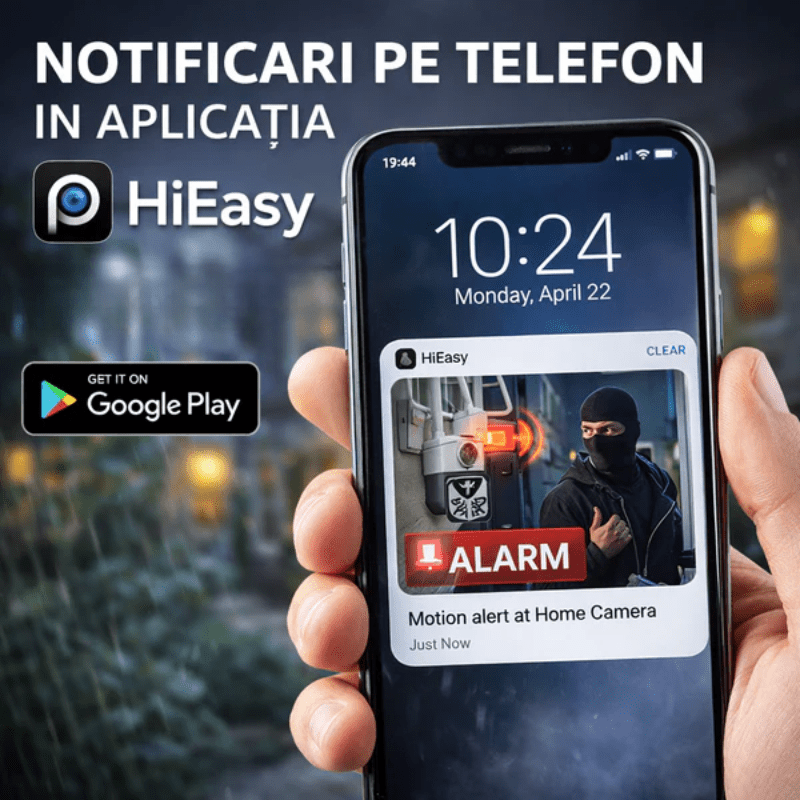 Camera Supravghere Panou Solar Dublu, 4k, Zoom 99X, Conexiune eSIM/4G, Inregistrare AOV, Full Color Noaptea - Taggo.ro