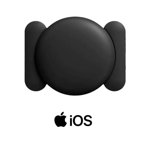 Dispozitiv de urmarire EasyTrack compatibil iOS cu Suport Magnetic din Silicon - Negru