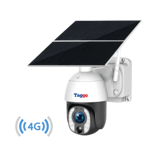 Camera de Supraveghere cu Panou Solar,  8MP, Conexiune 4G Cartela SIM, ZOOM OPTIC 20X, Comunicare Bidirectionala