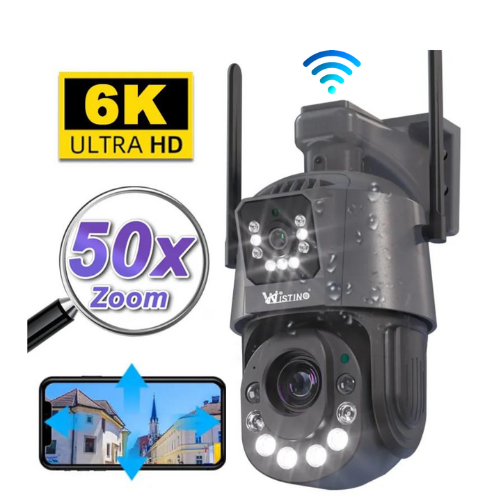 Pachet Supraveghere NVR WIFI , 1 Camere 8MP si 6K, Detectie Avansata - Taggo.ro