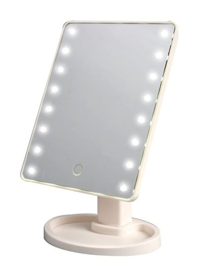 Oglinda make-up iluminata LED pentru machiaj Andowl Q-LM10 - Taggo.ro