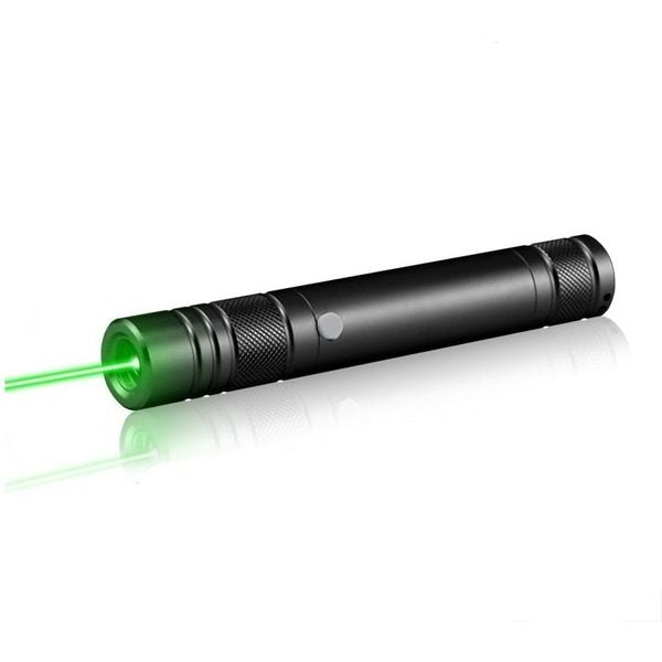 Laser Pointer Verde 100 mW, Incarcare USB, 5 Capete 3D CLASS 111A - Taggo.ro