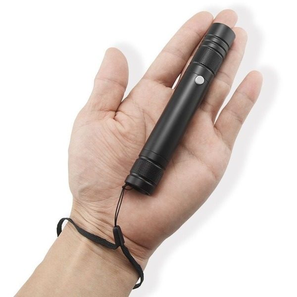 Laser Pointer Verde 100 mW, Incarcare USB, 5 Capete 3D CLASS 111A - Taggo.ro