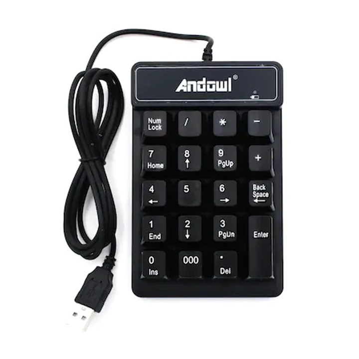 Tastatura Numerica USB Q-813 - Taggo.ro