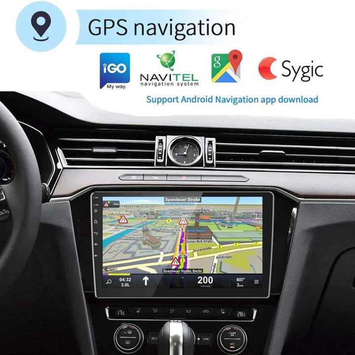 Navigatie auto Android, 9 inch, touchscreen, Wi-Fi, Bluetooth, 1080p Full HD - Taggo.ro