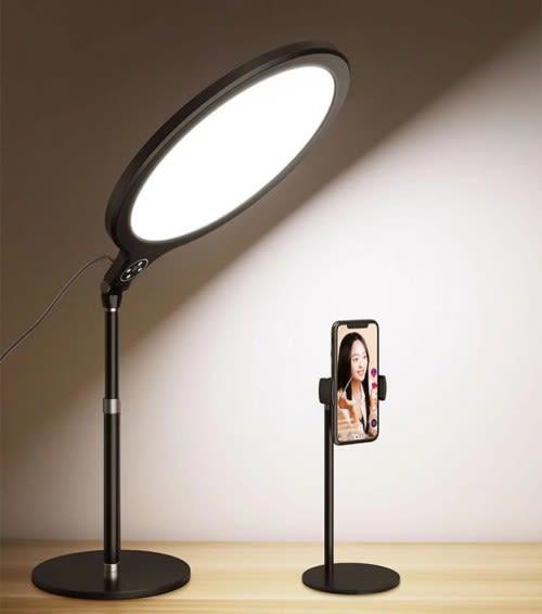 Lampa Profesionala Selfie Live Broadcast Birou , 5V, 26cm - Taggo.ro