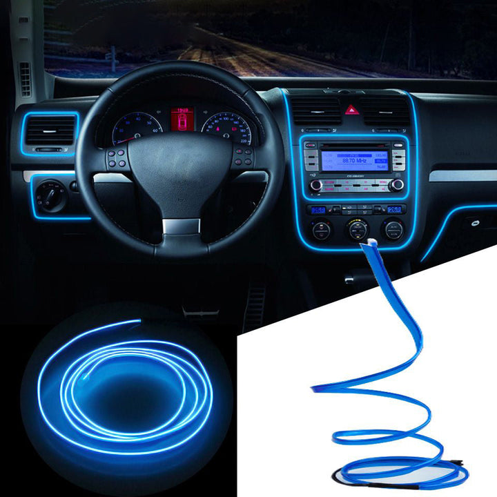 Lumini ambientale LED interior masina, 3m - Taggo.ro