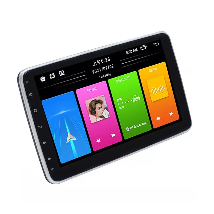 Player auto, Navigatie, 10.5 inch, 360 Grade, Radio FM, GPS, Android , MirrorLink , Mp5, Bluetooth, Touchscreen, Divix , AVI , USB , SD Card , AUX - Taggo.ro