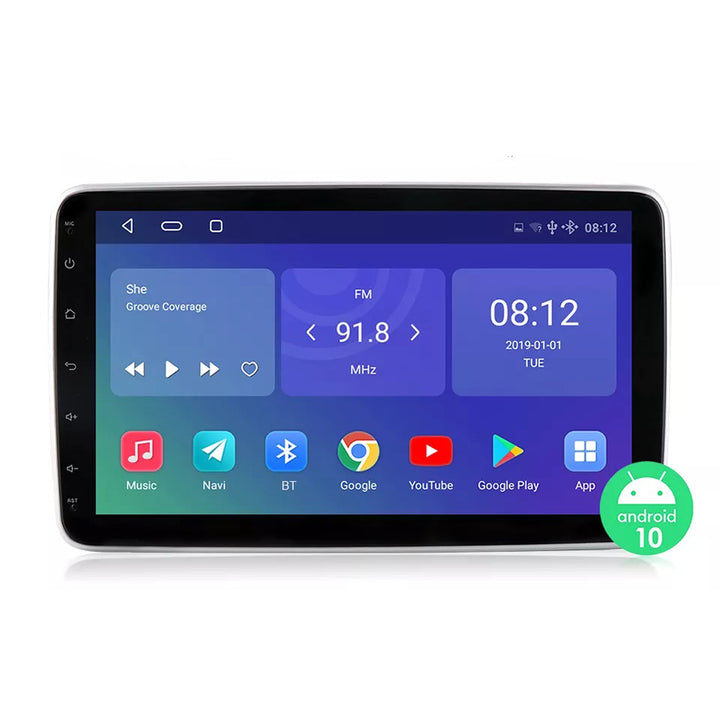 Player auto, Navigatie, 10.5 inch, 360 Grade, Radio FM, GPS, Android , MirrorLink , Mp5, Bluetooth, Touchscreen, Divix , AVI , USB , SD Card , AUX - Taggo.ro