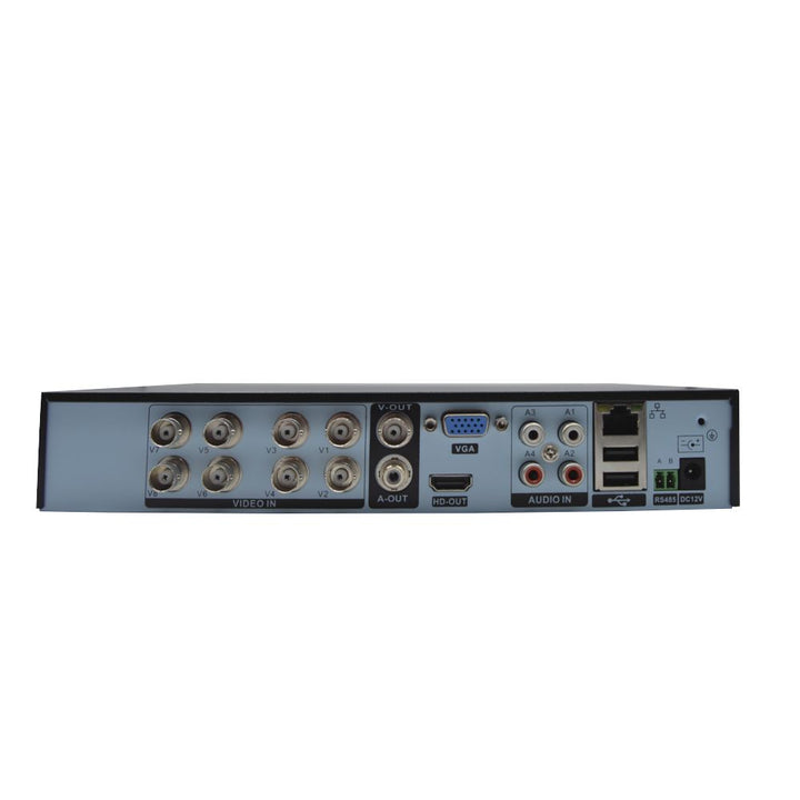 Dvr Sistem Supraveghere NVR cu 8 Canale DV01, Compresie H265, 4K Ultra HD 3840*2160 - Taggo.ro