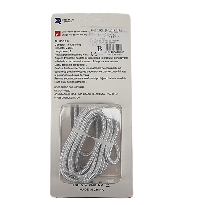 Cablu date/incarcare USB-C - Taggo.ro