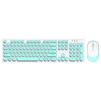 Set tastatura si mouse TF770, wireless, 2 culori ANDOWL - Taggo.ro