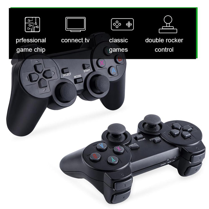 Consola de Jocuri Retro, Plug and Play, Jocuri Preinstalate, Port HDMI, Peste 2000 de Jocuri, Design Compact - Taggo.ro