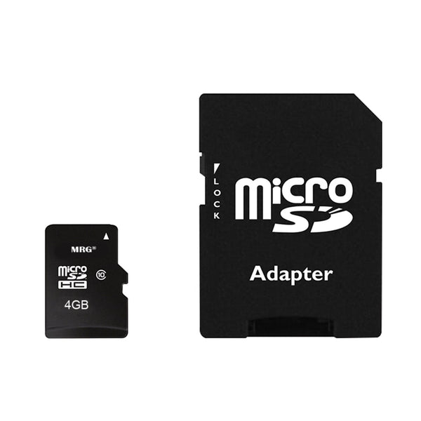 Card de memorie, Speed Flash, Smart Card, MicroSD, 4GB, cu Adaptor - Taggo.ro