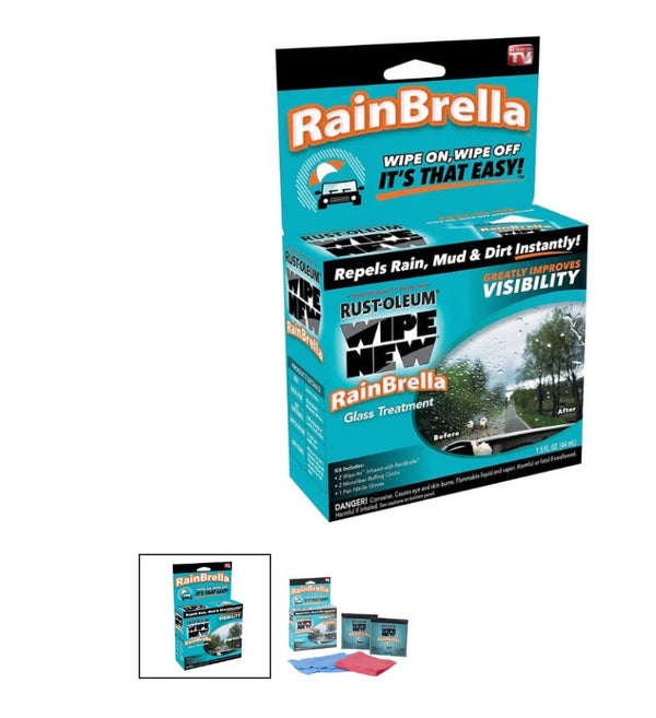 Solutie Anti Ploaie Rainbrella pentru parbriz, oglinzi, geamuri - Taggo.ro