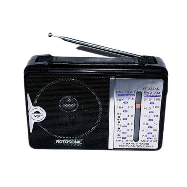 Radio portabil Rotosonic AM/FM/SW1/SW2 - Taggo.ro