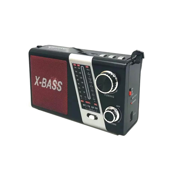 Radio MP3 YG-851US-BT Cu Panou Solar, USB, Bluetooth, Auxiliar, Lanterna - Taggo.ro