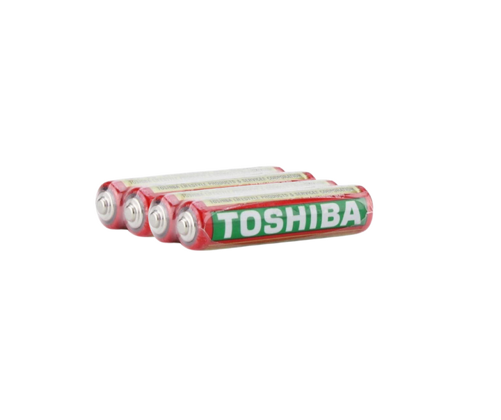 Set 4 baterii Toshiba AAA R3 - Taggo.ro