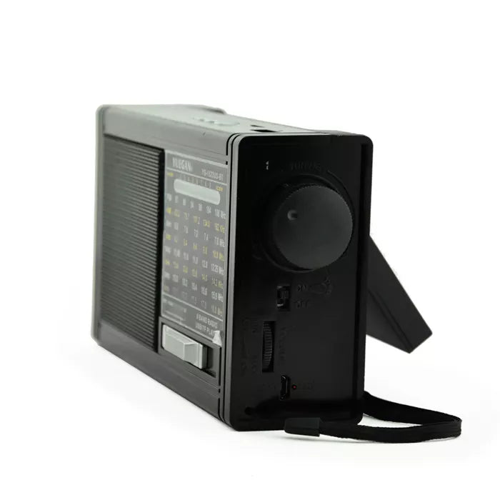 Radio MP3 YG-1522US-BT Cu Panou Solar, USB, Bluetooth, Lanterna - Taggo.ro