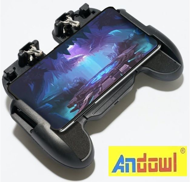 Controller gamepad Andowl QS-500 pentru telefon cu ventilator - Taggo.ro